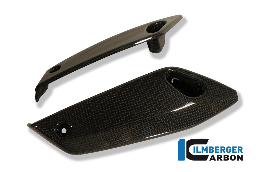 Flaps de carbono Ilmberger para guardabarros delantero (Par)