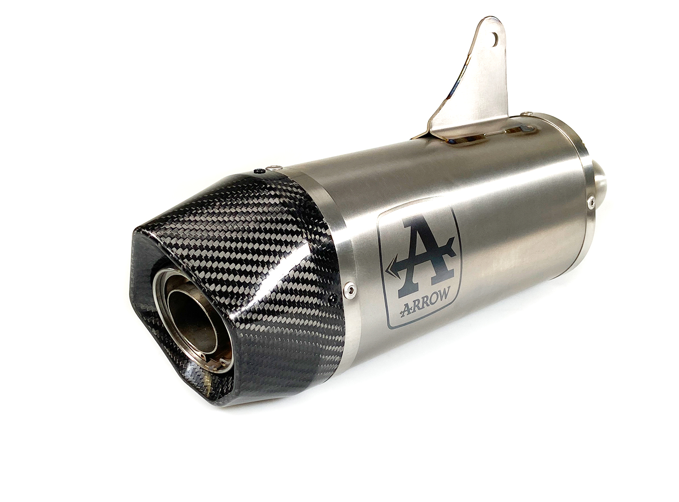Escape ARROW INDY RACE Titanio para Moto Guzzi V100 Mandello Año del modelo 2023-