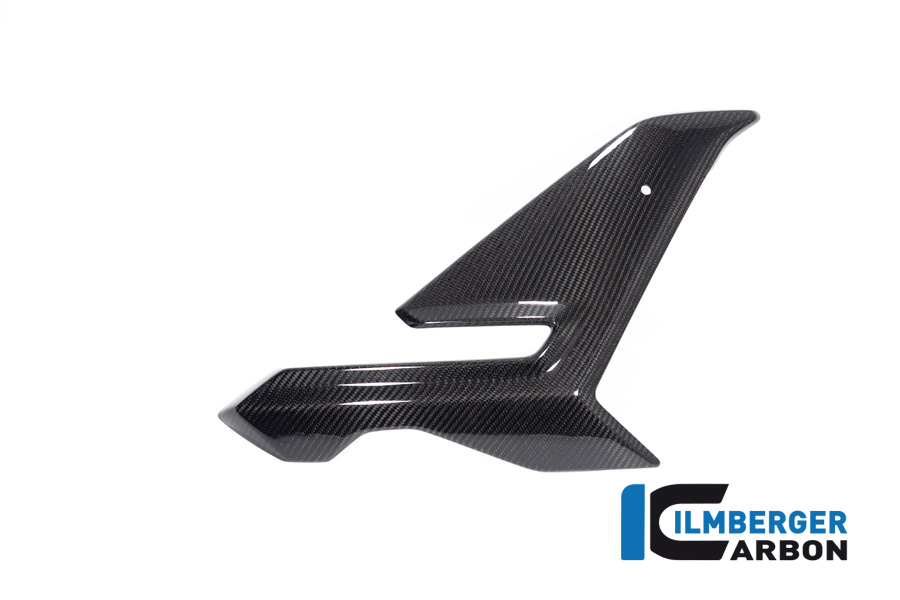Panel lateral de carenado de carbono Ilmberger lado derecho, brillante, BMW M1000R 2023-