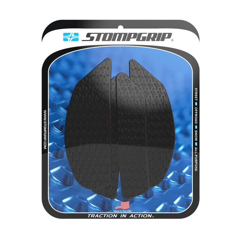 Almohadilla Stompgrip depósito de gasolina negra, Icon, Kit depósito de gasolina para Streetbike para Yamaha MT10, 2022-2025