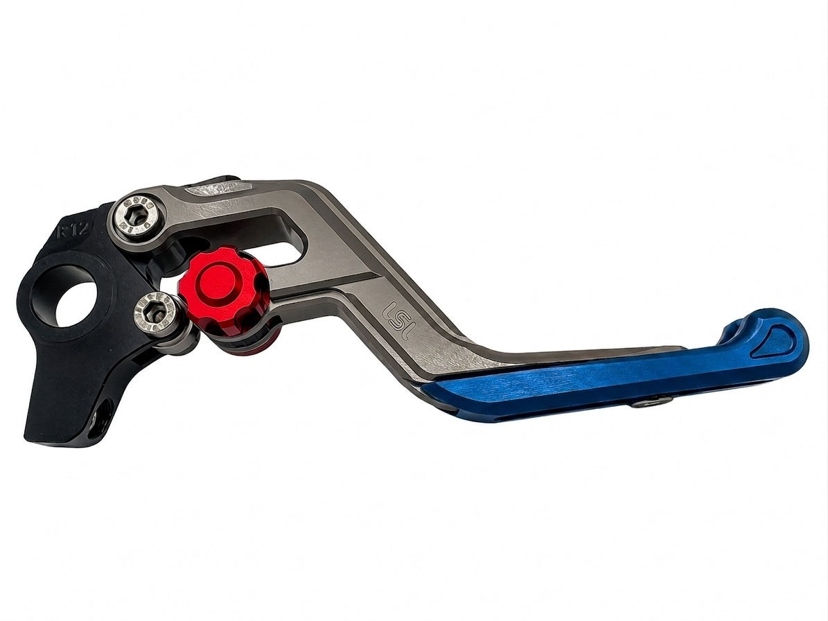 LSL ERGONIA Maneta de freno R22 Antracita/Rojo/Azul