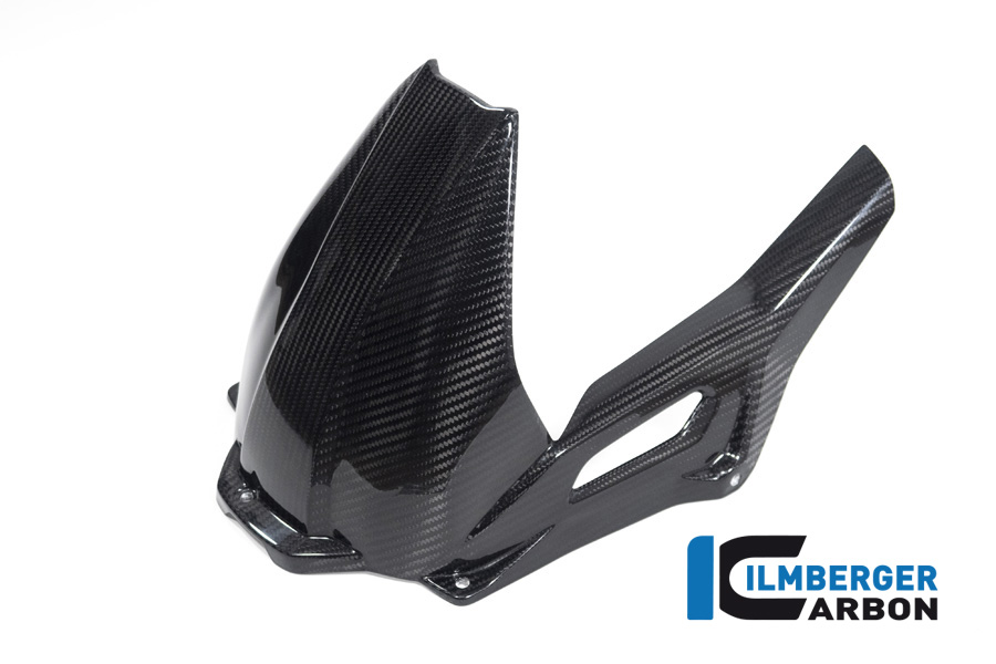 Guardabarros de carbono Ilmberger trasero con cubrecadena BMW S1000XR 2020- M1000XR 2024-