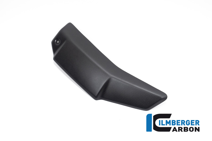 Cubierta de radiador de agua Ilmberger Carbono mate lado derecho para Ducati Streetfighter V4 2020-