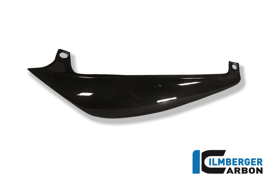 Tapa lateral de carbono Ilmberger bajo el asiento lado izquierdo, Carbono