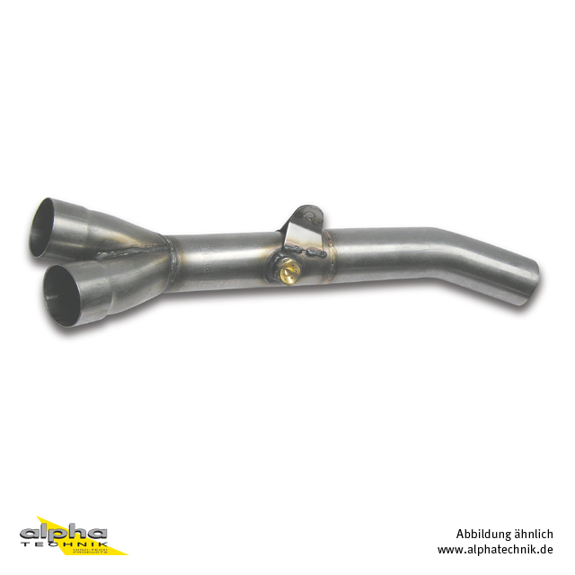 Tubo intermedio de competición ARROW para Suzuki GSR750 2011-16 / GSX-S750 2017- , sin catalizador