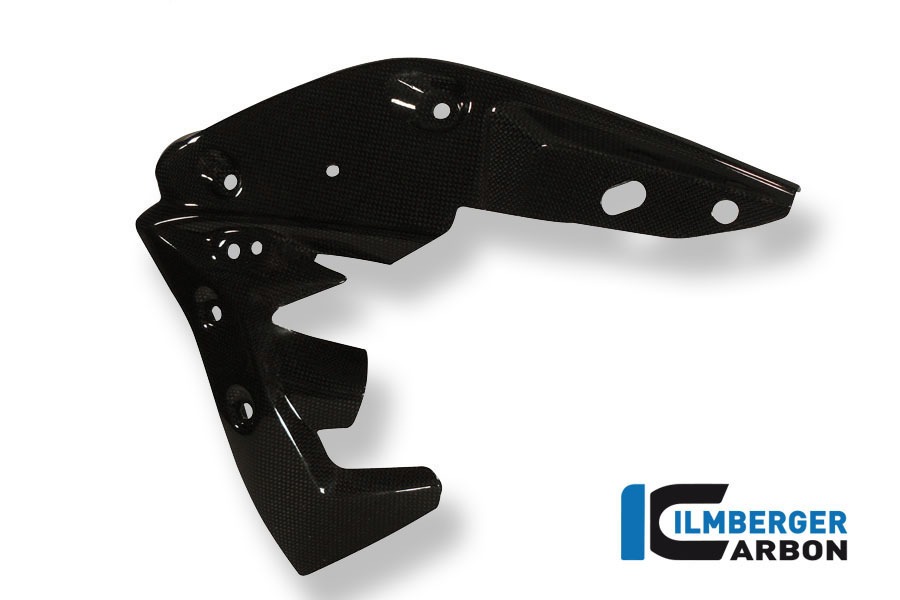 Cubierta de radiador de agua de carbono Ilmberger lado izquierdo, Carbono