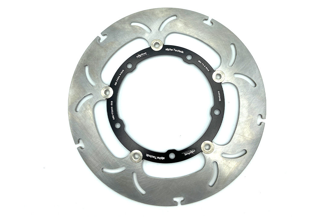 alpha Technik disco de freno Omega-Design ABD33, para anterior, delanterora Yamaha MT07 / Tracer, Tenere 700, XSR 700, Tracer 700