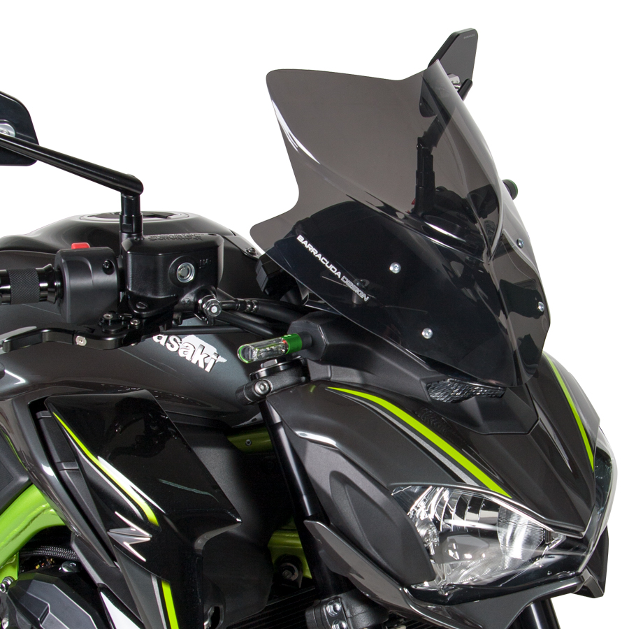 Parabrisas Barracuda Aerosport Plexiglás para Kawasaki Z900 2017 - 2019