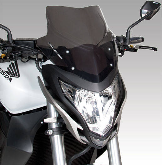 Cúpula Barracuda Aerosport Plexiglás para Honda Hornet 600 2011 - 2013