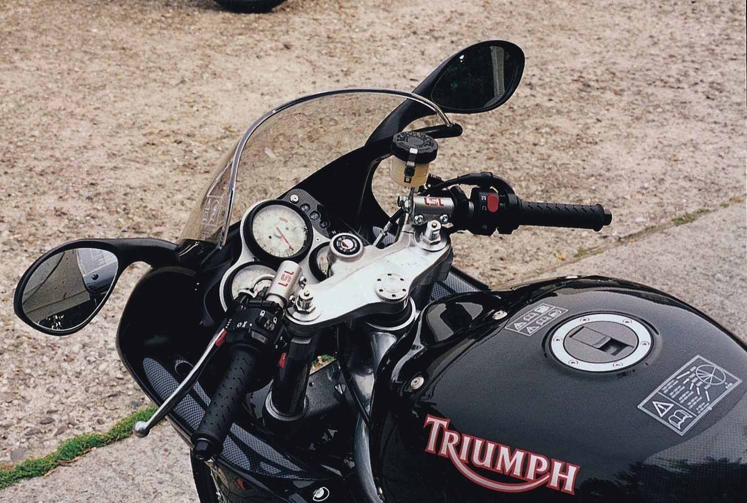 Kit LSL Tour-Match para Triumph Daytona T595 / 955 i 97-01