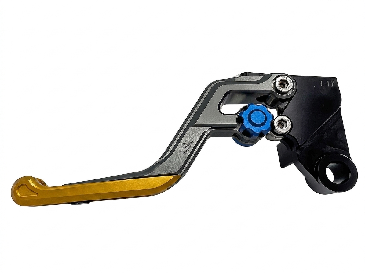 LSL ERGONIA maneta del embrague L20 Antracita/Azul/Oro