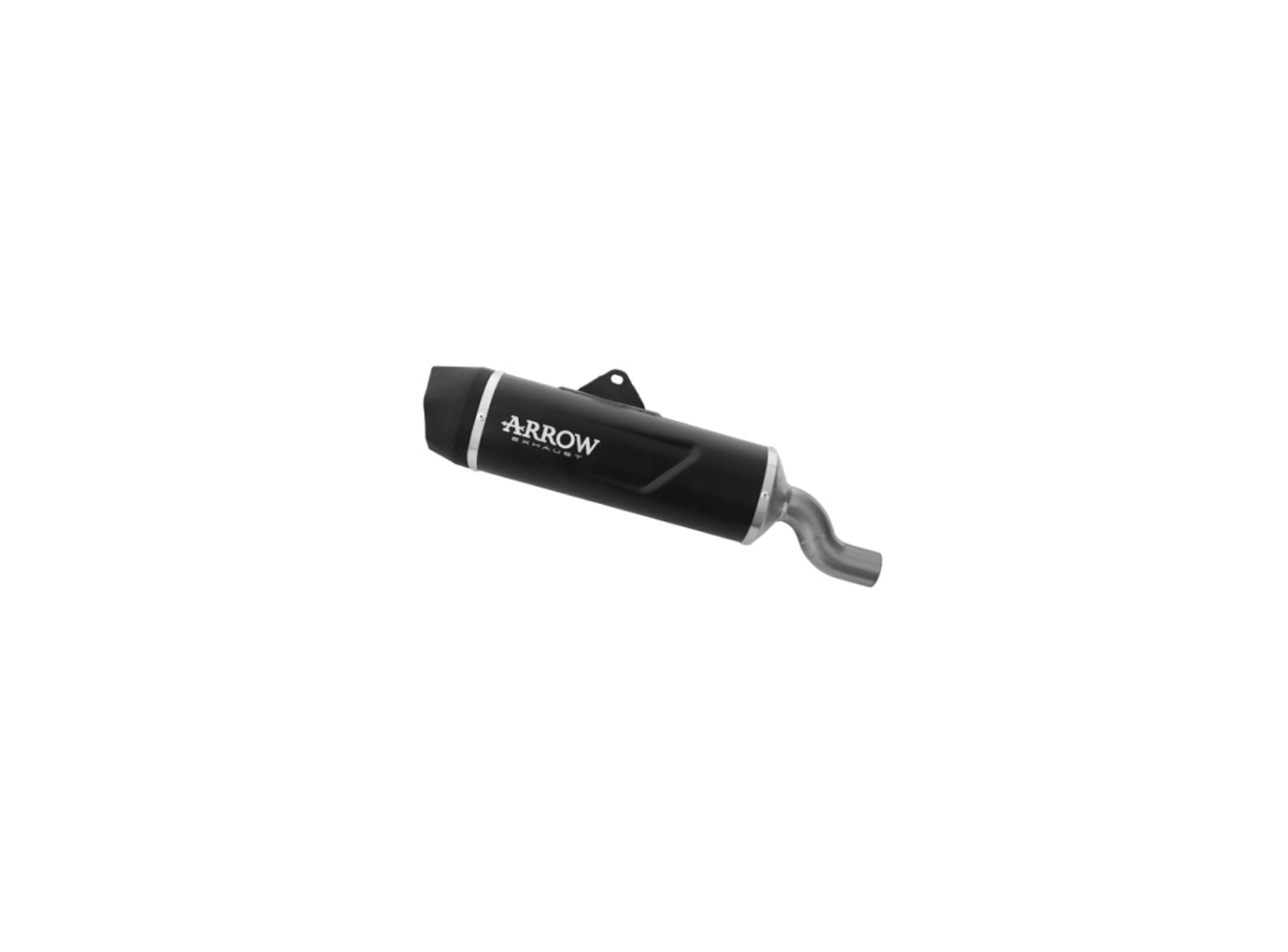 ARROW Silenciador INDY RACE EVO Aluminio OSCURO para Benelli TRK 502 X Año modelo 2021-