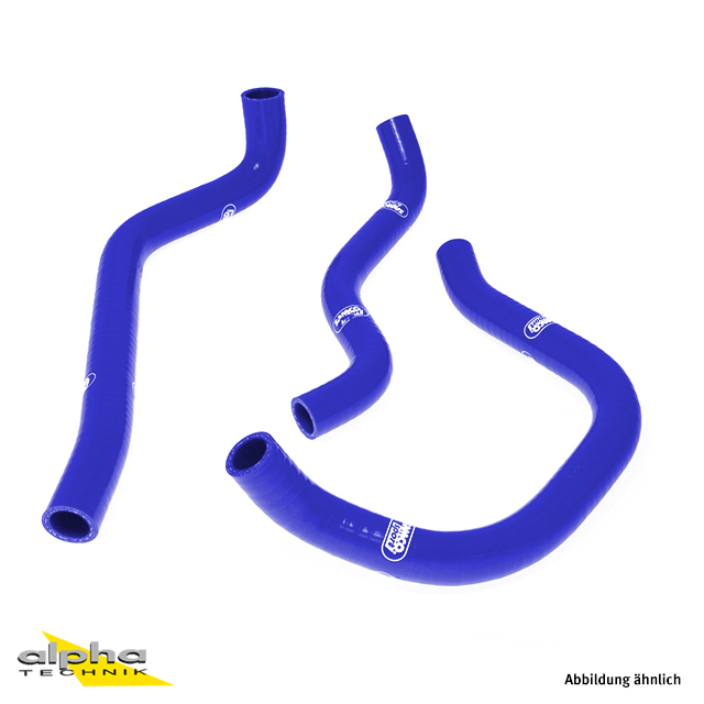 Kit de mangueras de silicona SAMCO SPORT azul para Yamaha TZ250 año de modelo 1992-1999