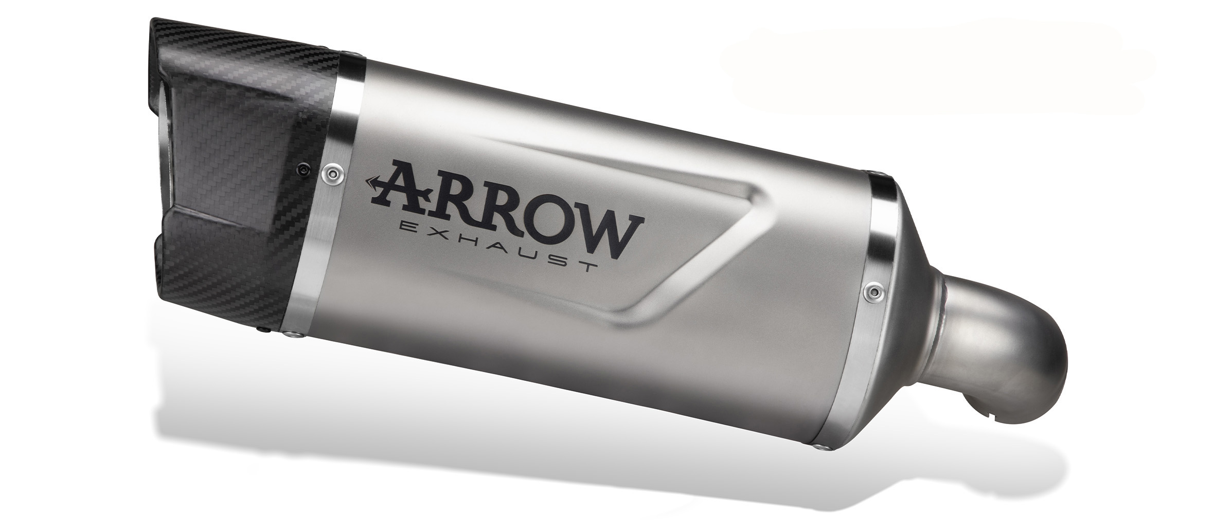 Escape ARROW INDY RACE EVO Titanio para Kawasaki Z500, Ninja 500 Año Modelo 2024-