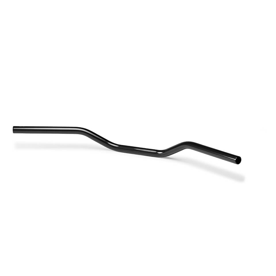 LSL Roadster L01.2, 1 pulgada, ranura H-D, acero, negro