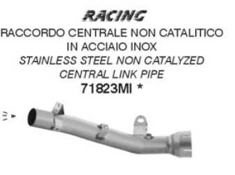 ARROW Racing Krümmer Titan für Kawasaki Ninja ZX-10R, ZX-10RR, 2026-