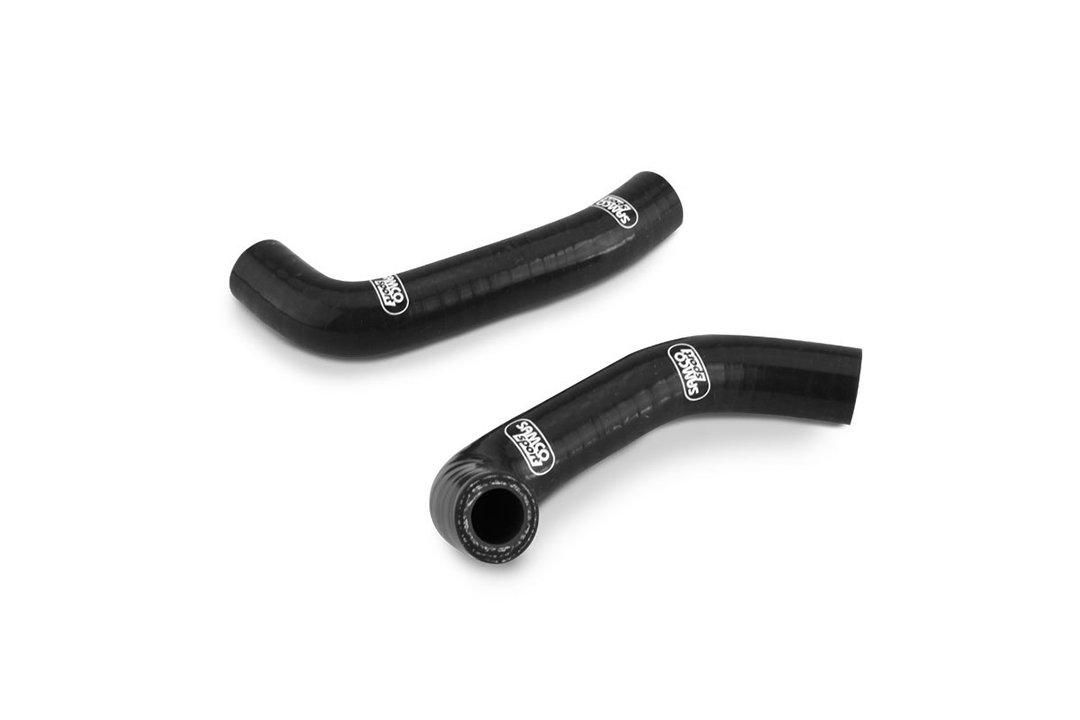 Kit de mangueras de silicona SAMCO SPORT negro para Honda NPS 50 Zoomer año de modelo 2002-2012