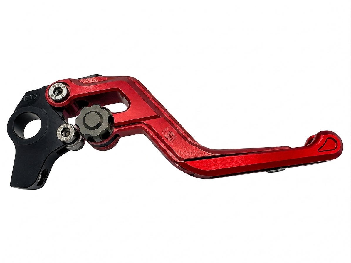 LSL ERGONIA Maneta de freno R52R Rojo/Antracita/Rojo