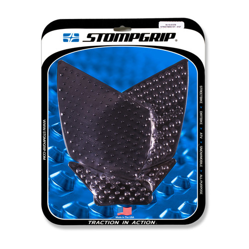 Stompgrip negro, Aprilia Shiver SL750, 2007-2016, Shiver 900, 2017-2021