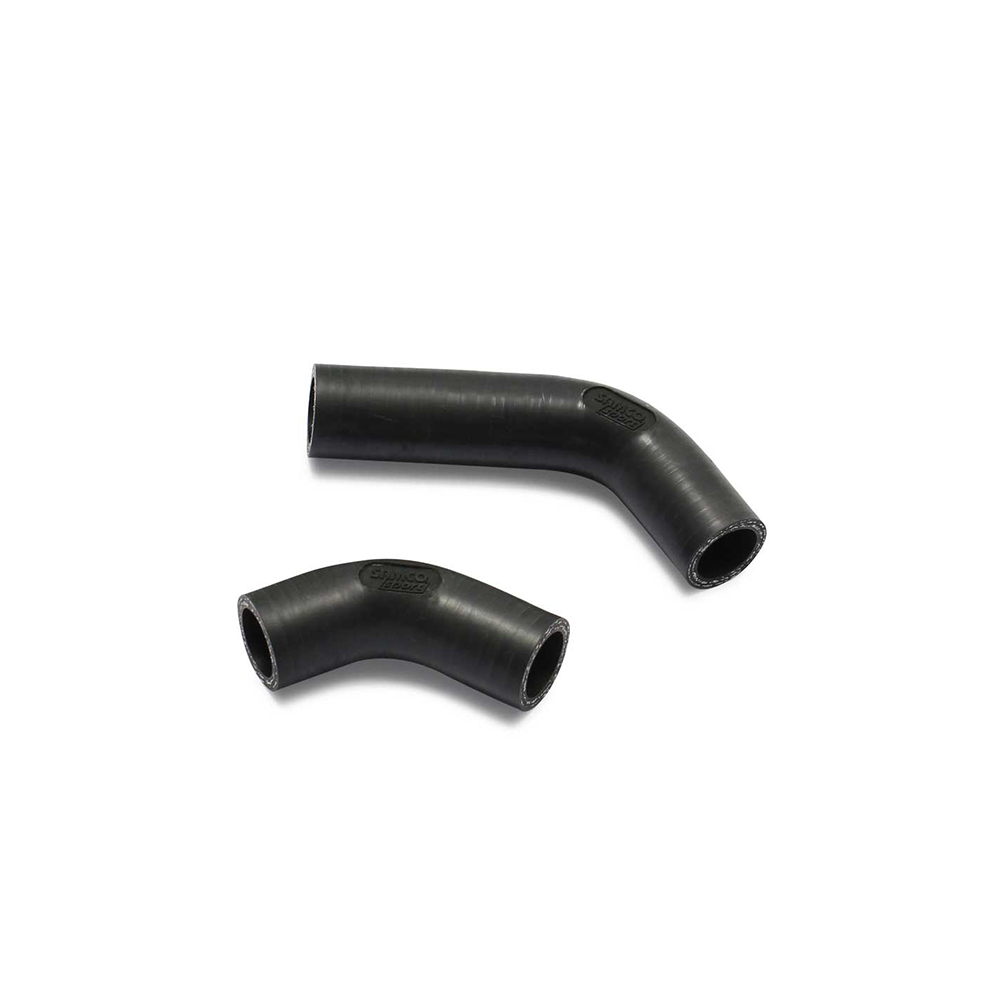 Kit de mangueras de silicona negro mate GL400/GL500/CX500 (C)