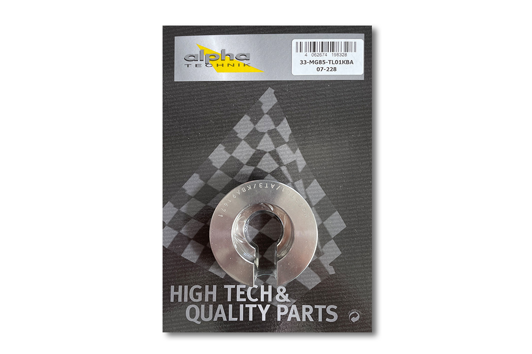 Kit de Bajada alpha Technik 30mm para BMW F 750 GS y F 850 GS, Tipo: 4G85 / MG85 / MG85r, a partir del año de modelo 2018 -