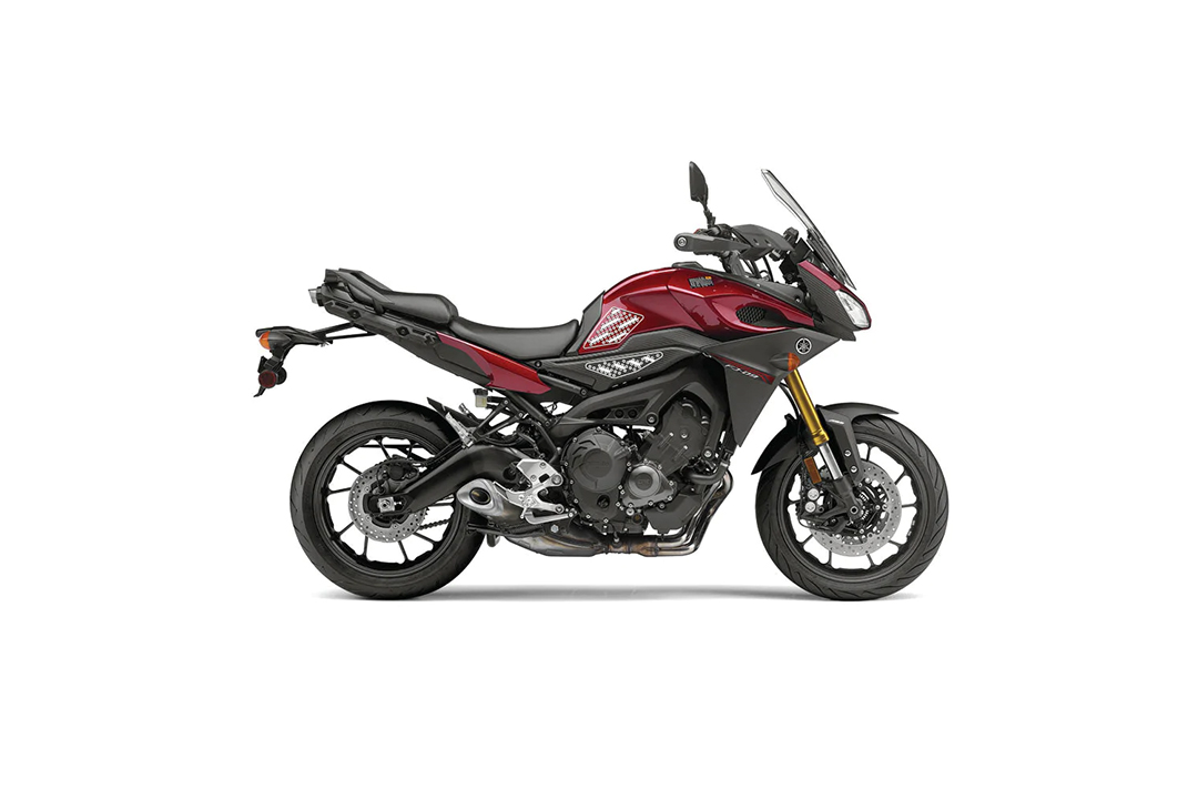 Stompgrip híbrido, Volcano, para Yamaha, MT09 Tracer, 2015-