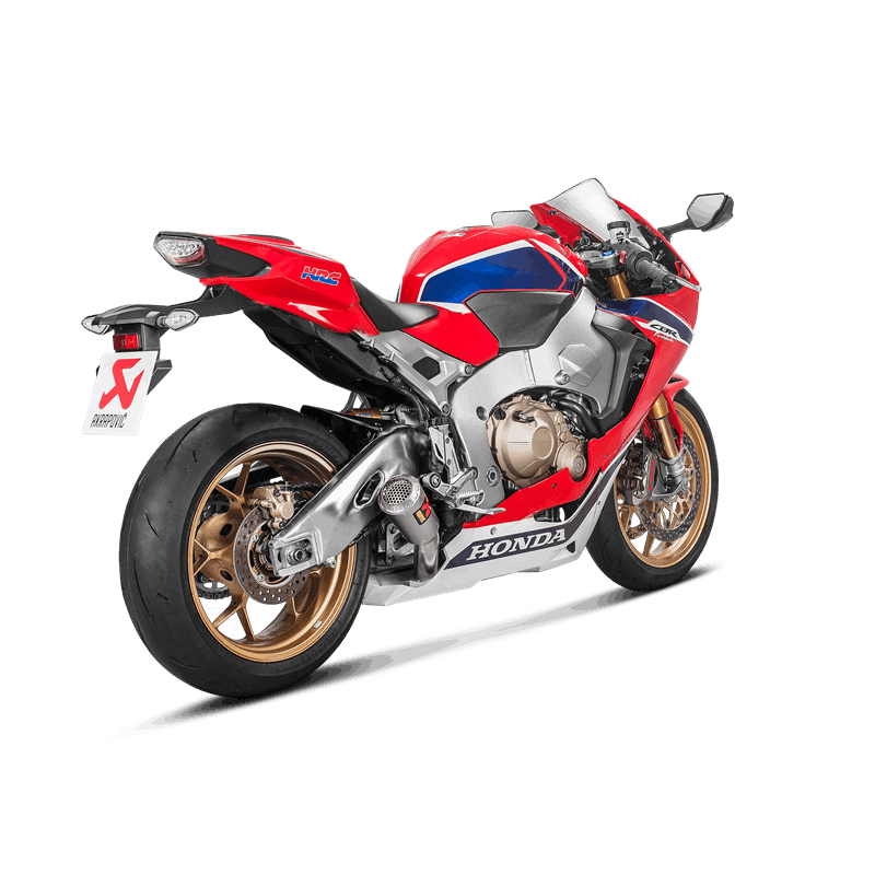 Akrapovic Slip-On Line (Titanium) Escape para Honda CBR1000RR ABS/ SP/SP2 2017-2019
