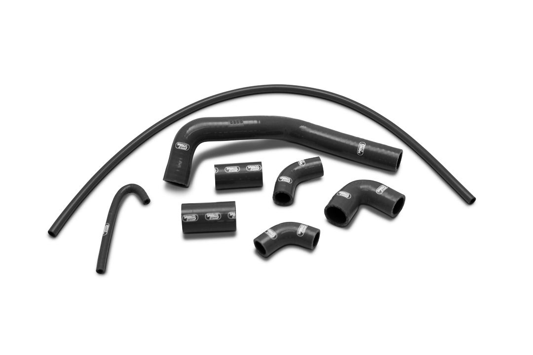 Kit de Mangueras de Silicona SAMCO SPORT negro para Ducati Panigale V4 S R Panigale V4 Speciale Año del Modelo 2018-2024