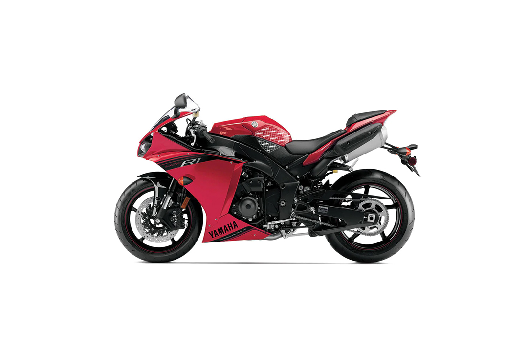 Almohadillas de tracción Stompgrip negras, para Yamaha YZF-R1, 2009-2014