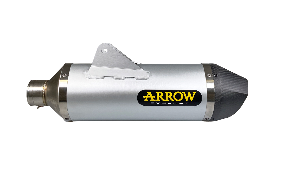 Escape ARROW RACE-TECH Aluminio para Husqvarna 701 Enduro / Supermoto modelos 2017-2022