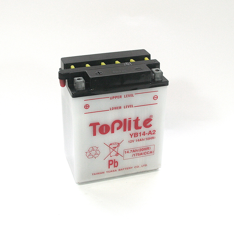 Batería ToPlite YUASA YB14-A2