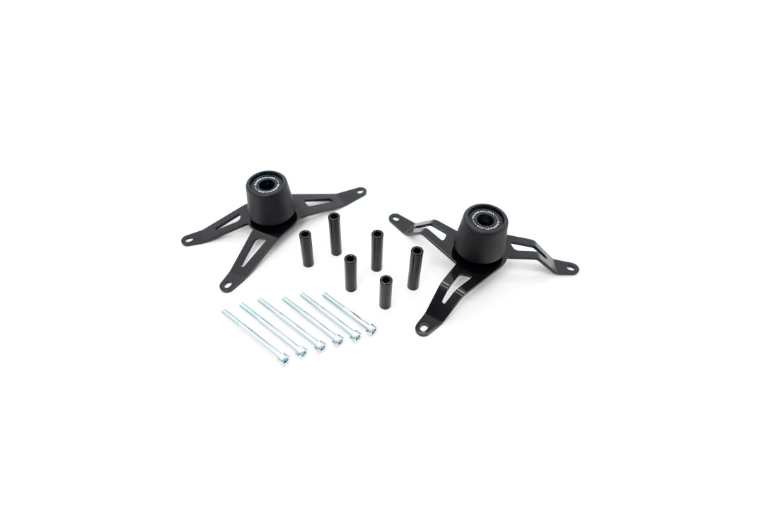 Topes anticaída Barracuda para Aprilia Tuono 660, RS 660 a partir del año de modelo 2021