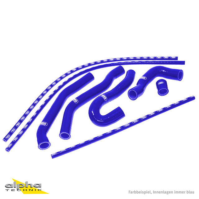 Kit de mangueras de silicona SAMCO SPORT en azul para Benelli TNT899 TNT1130 para todos los años de modelo