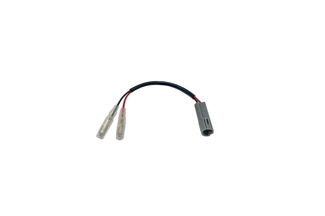 Kit Portamatrículas-luz de intermitente M-LED para Yamaha Tracer 700 a partir del año de modelo 2020 (Trasero)