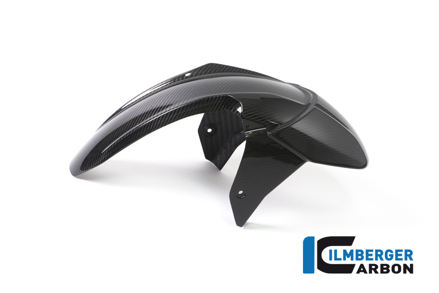 Guardabarros de carbono Ilmberger anterior, delanteroe brillante BMW K1200GT K1300GT K1600GT K1600GTL / Bagger