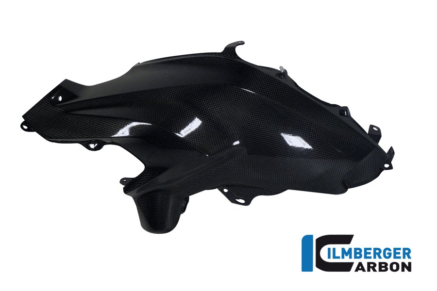Ilmberger Carbon depósito de gasolinapanel lateral lado izquierdo, Carbono