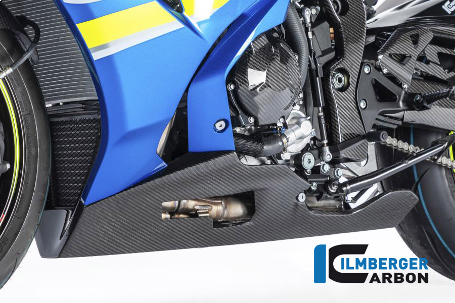 Carenado inferior de carbono Ilmberger, Suzuki GSX-R 1000