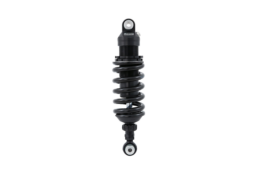 Öhlins amortiguador Road & Track Blackline BM 493 para BMW R nineT Scrambler y Urban G/S, año de modelo 2020-