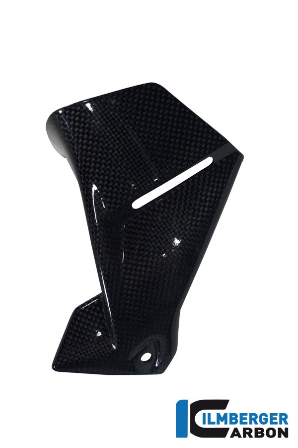 Ilmberger Deflector de viento de carbono en el cockpit lado derecho , Carbono