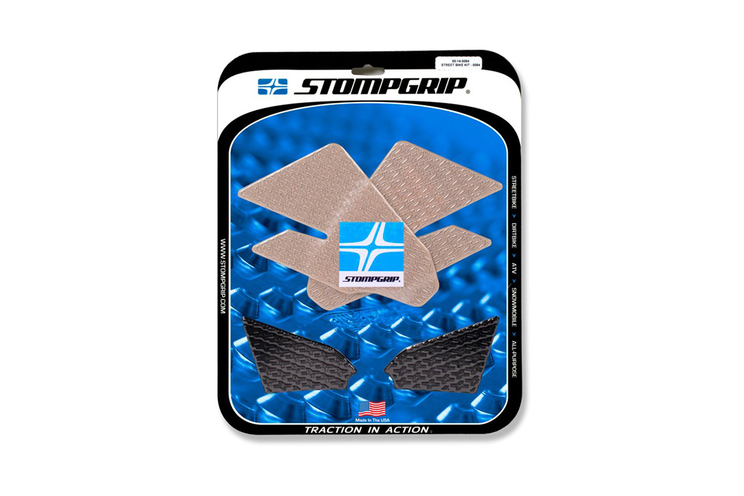 Stompgrip Hybrid, Icon, para BMW F700GS, F800GS (Adventure), 2013-2018