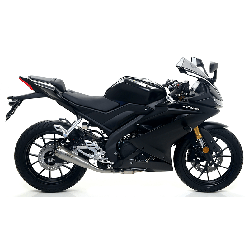 ARROW PRO-RACE Escape de Acero Inoxidable para Yamaha YZF-R125 2019- MT125 2019-