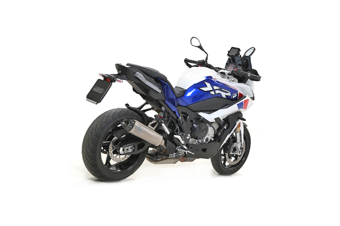 ARROW Silenciador WORKS para BMW S1000XR 2020-, Titanio