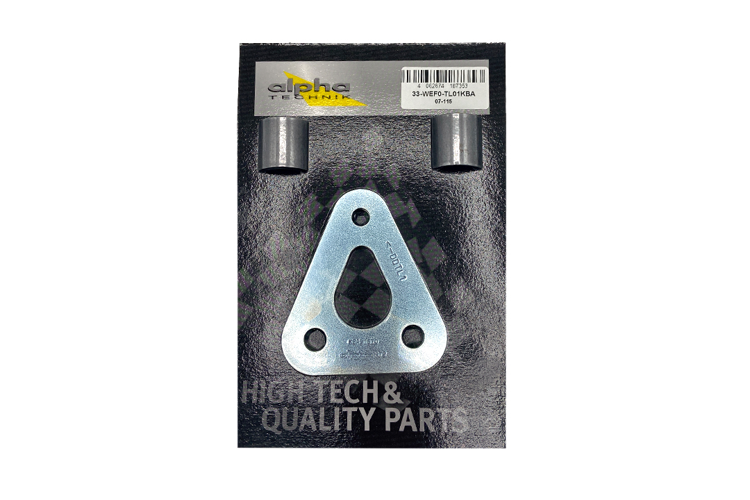 alpha Technik Kit de Descenso 30mm para Suzuki V-Strom 1050 / V-Strom 1050XT; Tipo WEF0; A partir del año de modelo 2020-