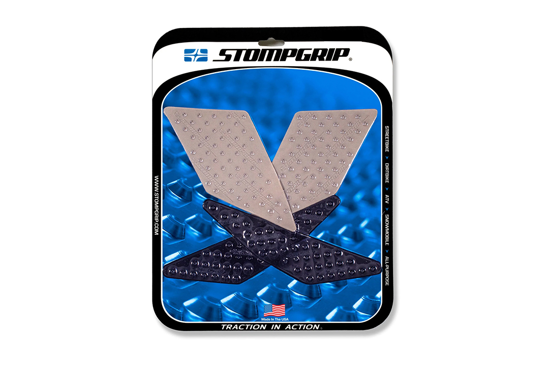 Stompgrip híbrido, Volcano, para Yamaha, MT09 Tracer, 2015-