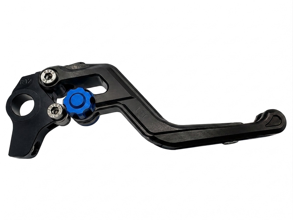 LSL ERGONIA Maneta de freno R34R Negro/Azul/Negro