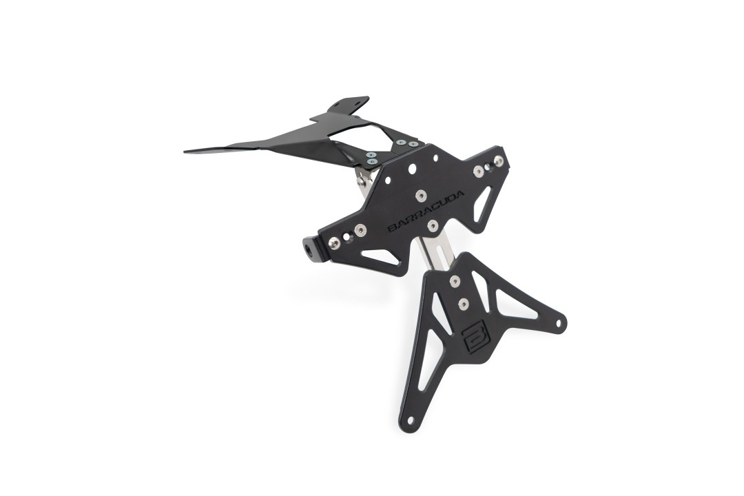 Soporte de matrícula Barracuda para Ducati Monster 821