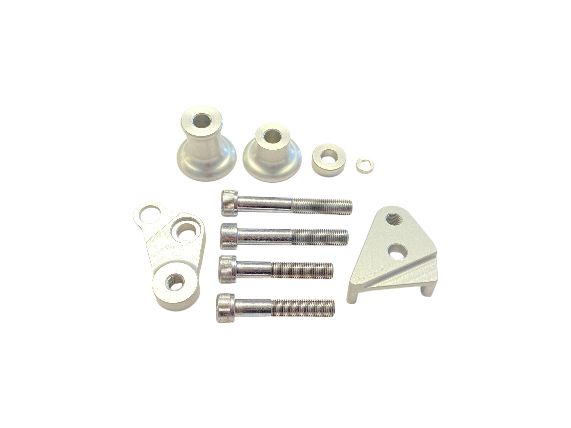 Kit de montaje LSL SlideWing para Kawasaki ZX-6R, 2009-