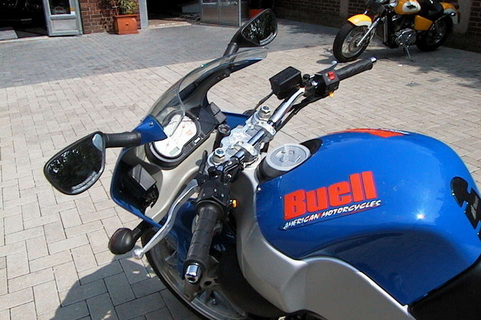 Kit Superbike LSL con informe técnico de piezas para BUELL XB-9R Firebolt, Tipo XB1, 2002-2007, XB-12R, 2004-2009, plateado, (Tipo G)