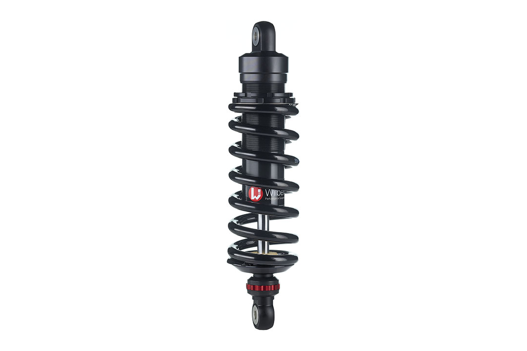 Wilbers amortiguador 640 Adjustline con reducción de altura para Honda CRF 300LRA Rally 2021-2025