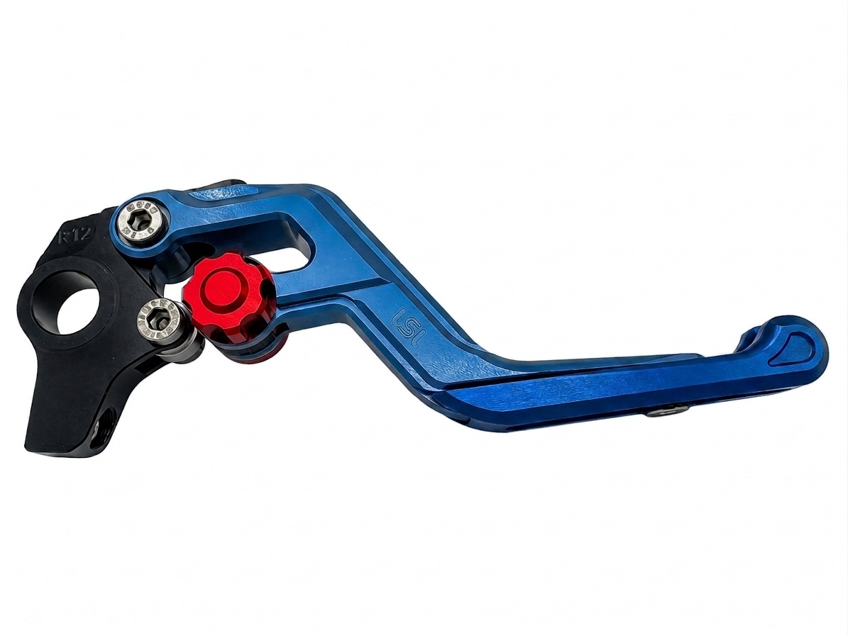 Maneta de freno LSL ERGONIA R14 Azul/Rojo/Azul